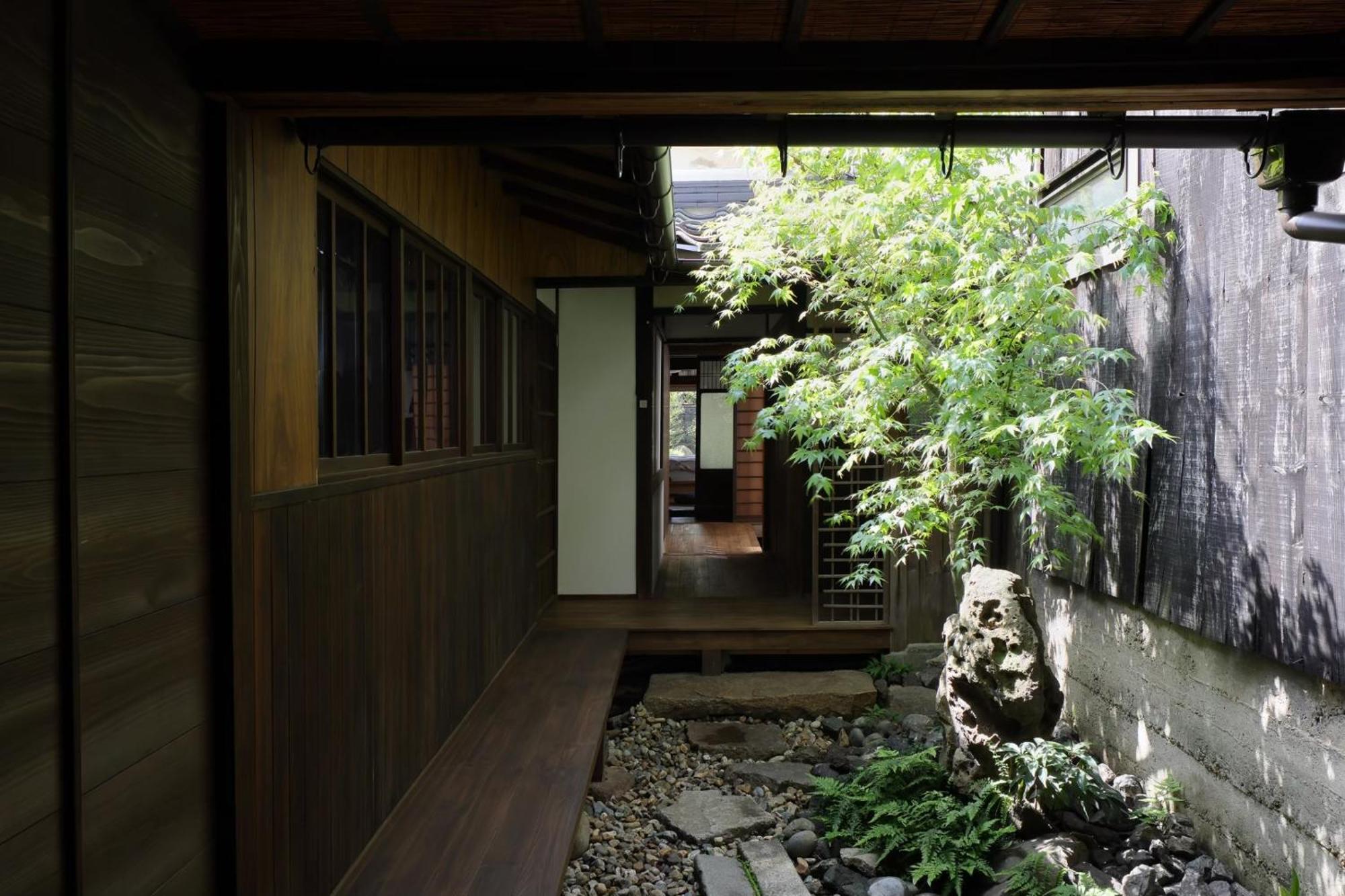 古民家の宿宰嘉庵 Traditionaljapanisehotel Saikaan Майдзуру Экстерьер фото