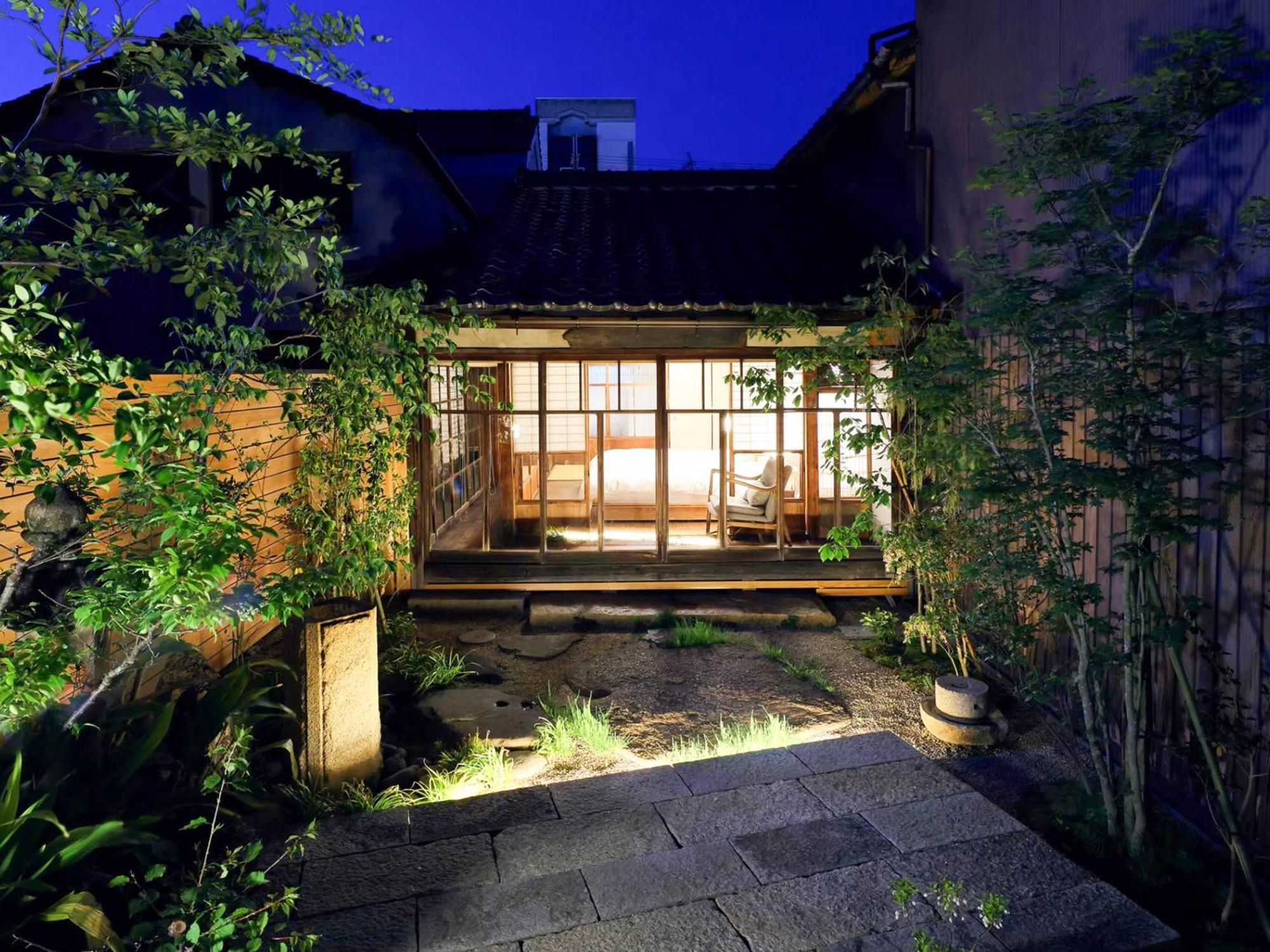 古民家の宿宰嘉庵 Traditionaljapanisehotel Saikaan Майдзуру Экстерьер фото