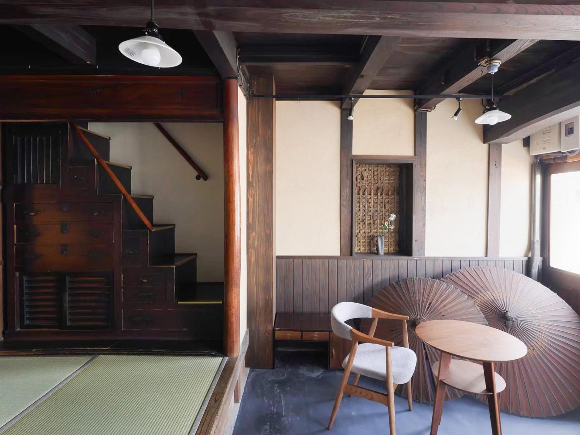 古民家の宿宰嘉庵 Traditionaljapanisehotel Saikaan Майдзуру Экстерьер фото