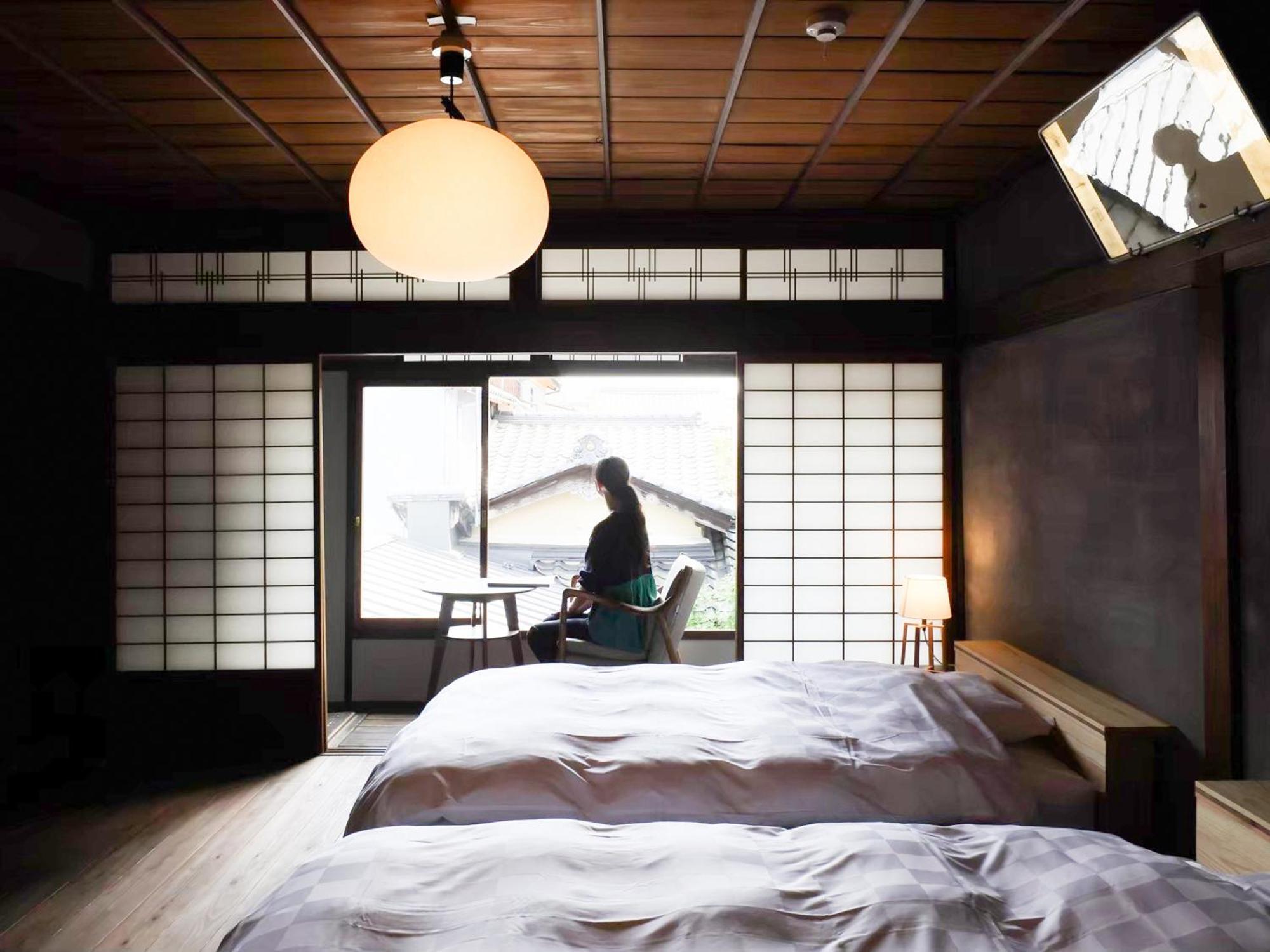 古民家の宿宰嘉庵 Traditionaljapanisehotel Saikaan Майдзуру Экстерьер фото